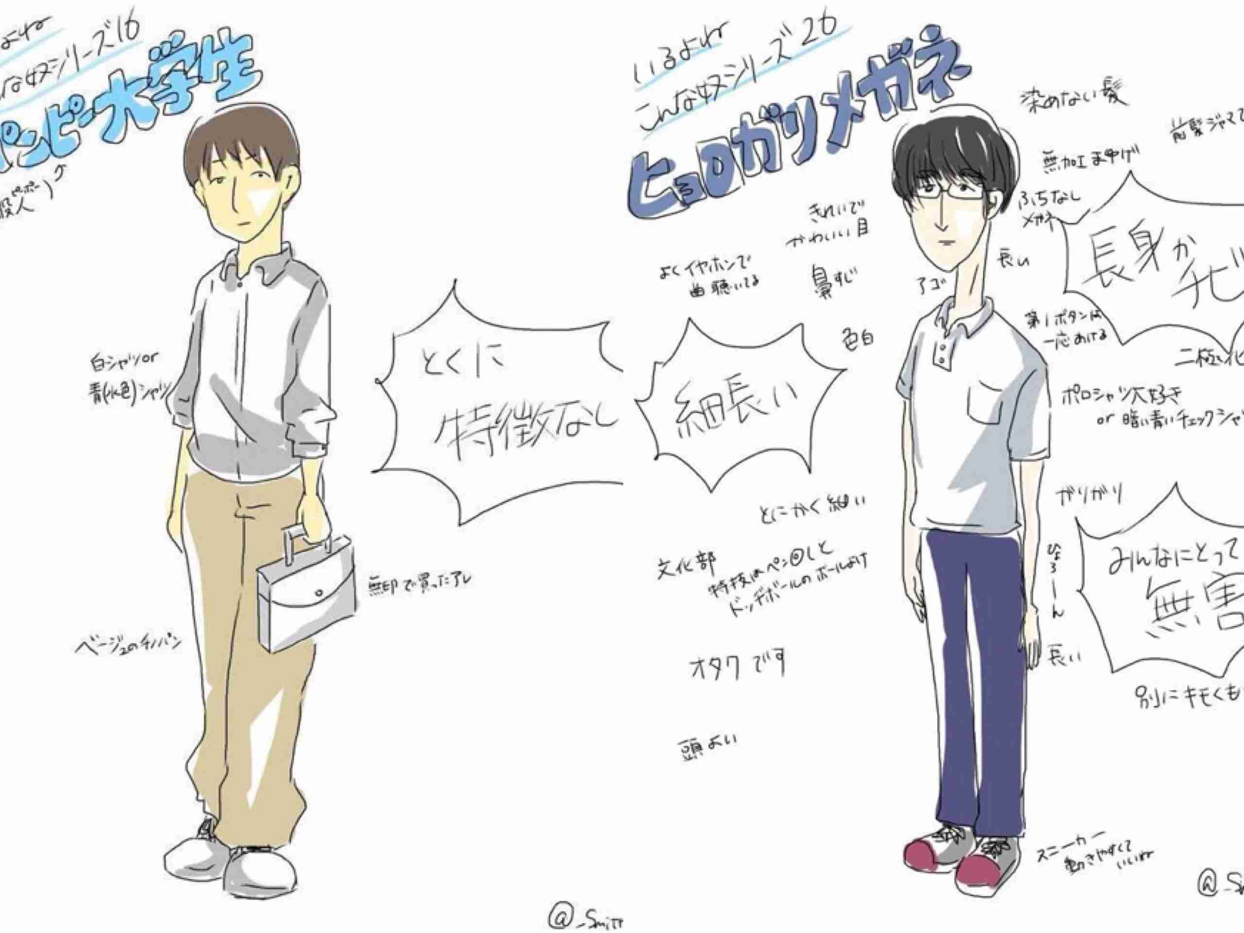 自分のことを「僕」という男性