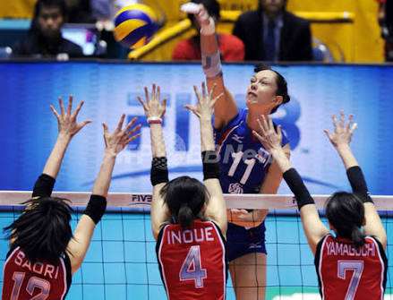 【実況・感想】リオ五輪 最終予選 バレーボール女子 日本 対 カザフスタン