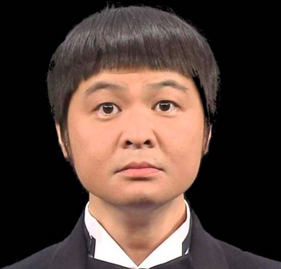 ポーカーフェイスの人