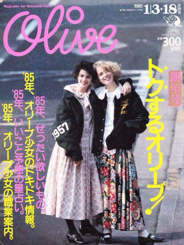 1980年代に流行ったもの