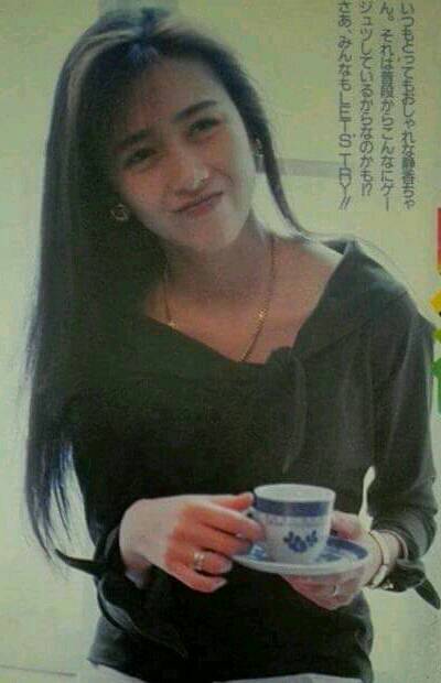 工藤静香さん好きな方♪