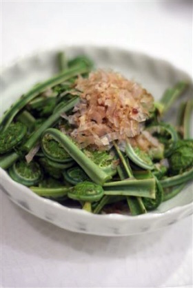 春料理といえば？
