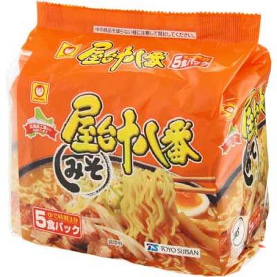 インスタントの袋麺、どれが一番好きですか?