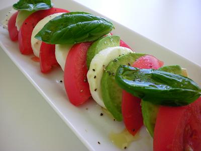 オリーブオイルを使った料理