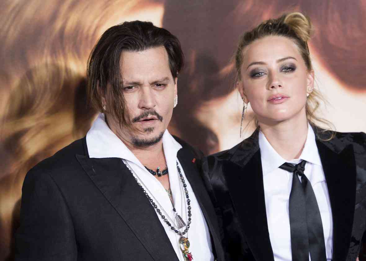 ジョニー・デップ、アンバー・ハードに家庭内暴力？妻への接近禁止命令下る