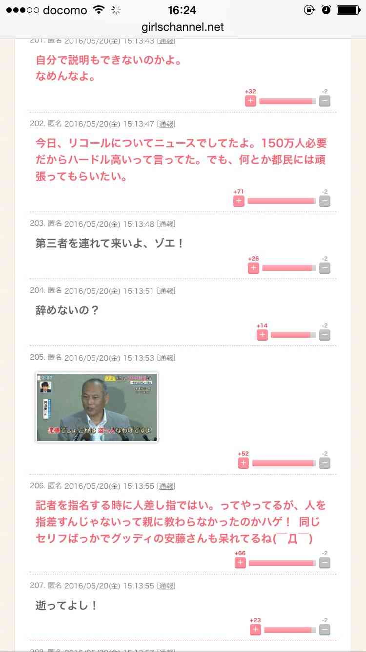 舛添要一都知事、定例会見で再び謝罪「第三者の弁護士に厳しい目で調査してもらう」 続投に意欲