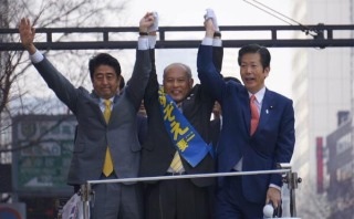 舛添要一知事が会見で謝罪 誤計上など「心からお詫び申し上げます」