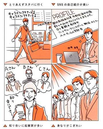 彼氏、旦那が意識高い系の人