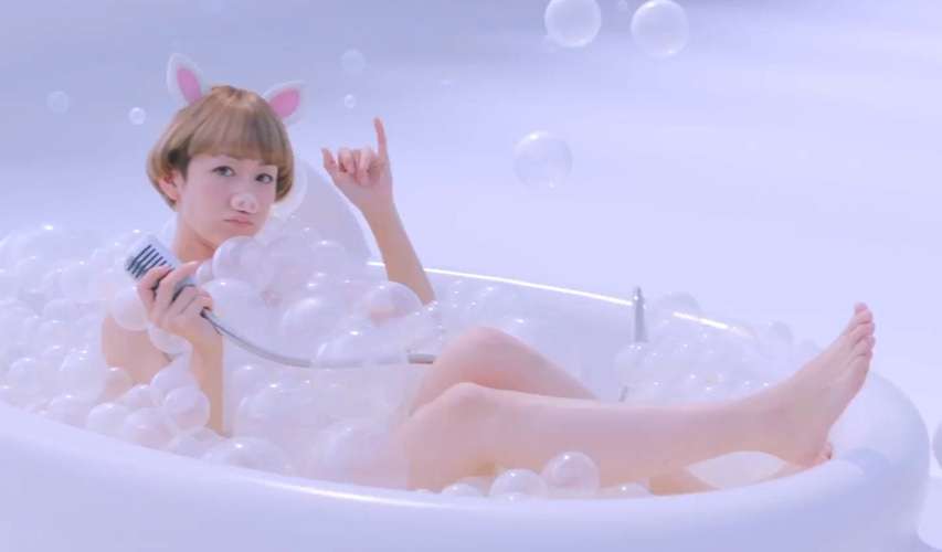 近藤春菜が木村カエラCM“完コピ”、見たら幸せに？ 時々オンエア決定。