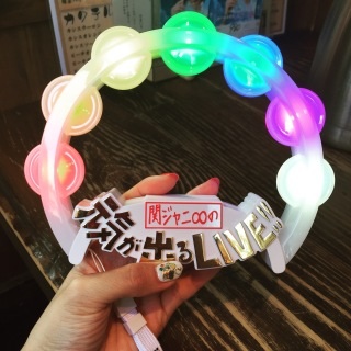 変てこなコンサートグッズ