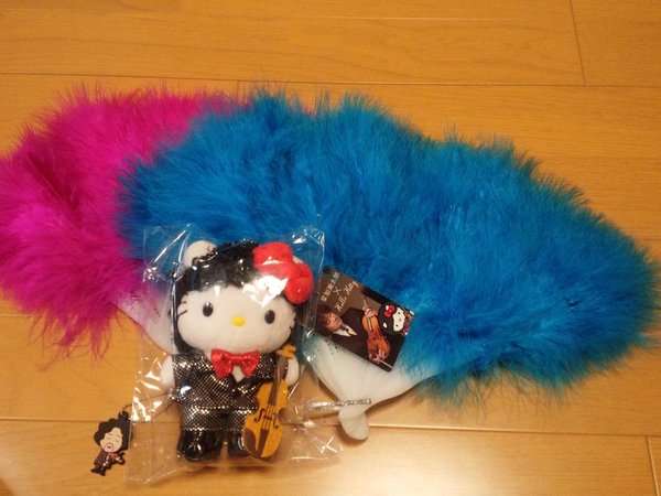 変てこなコンサートグッズ