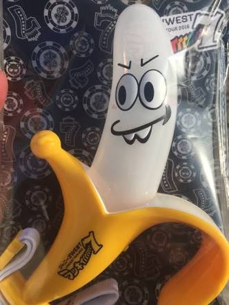 変てこなコンサートグッズ