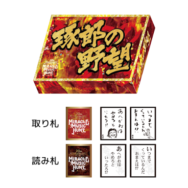 変てこなコンサートグッズ