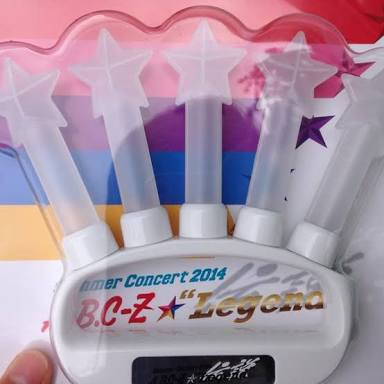 変てこなコンサートグッズ