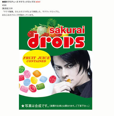 変てこなコンサートグッズ