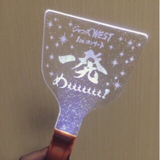 変てこなコンサートグッズ