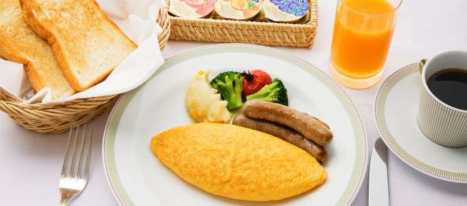 今日の朝食は何ですか？
