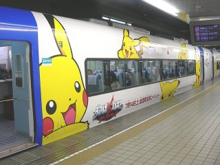 ラッピング電車をみんなで見よう