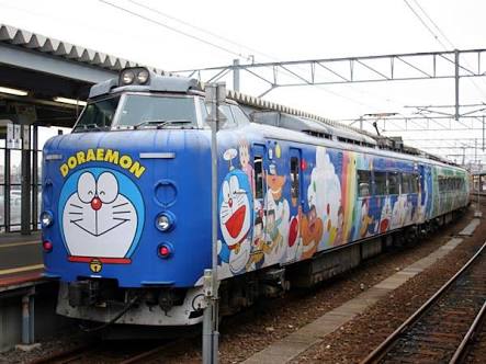 ラッピング電車をみんなで見よう