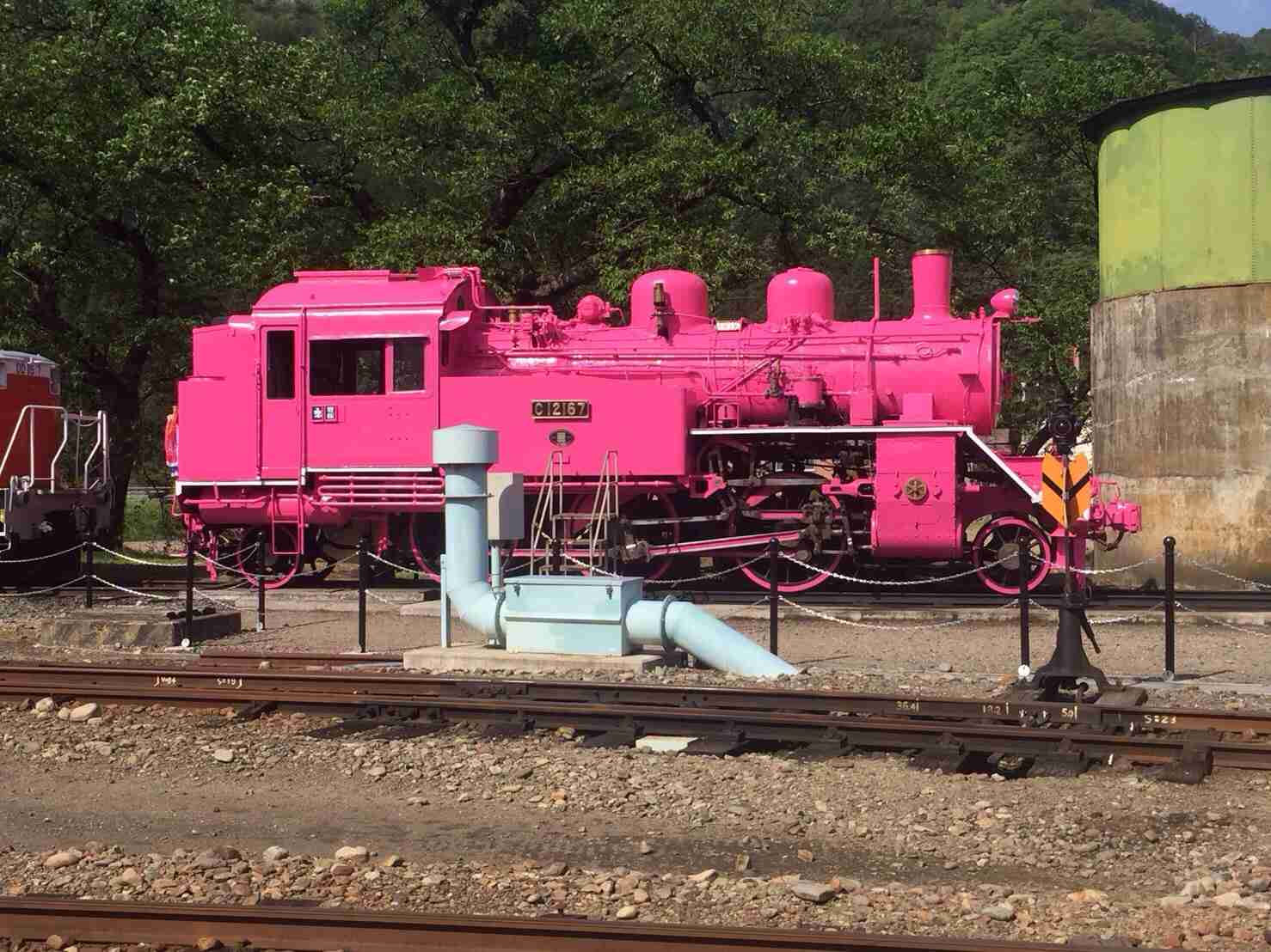 ラッピング電車をみんなで見よう