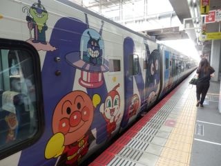 ラッピング電車をみんなで見よう