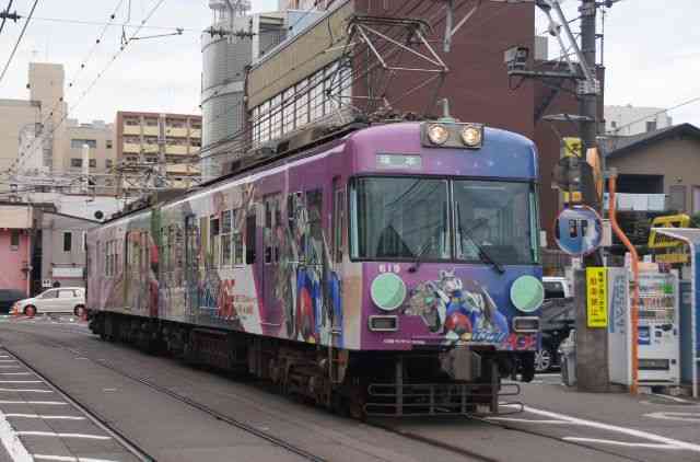 ラッピング電車をみんなで見よう