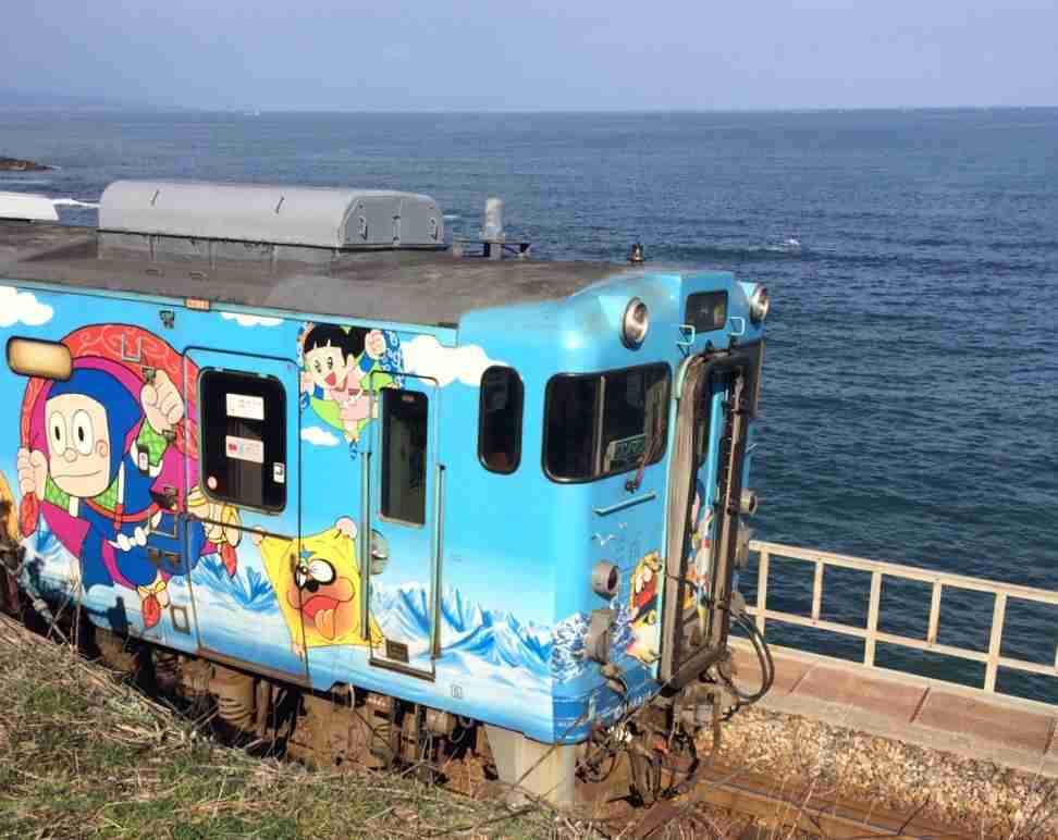 ラッピング電車をみんなで見よう