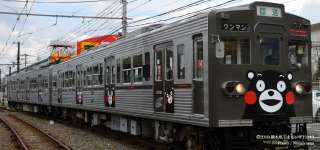 ラッピング電車をみんなで見よう