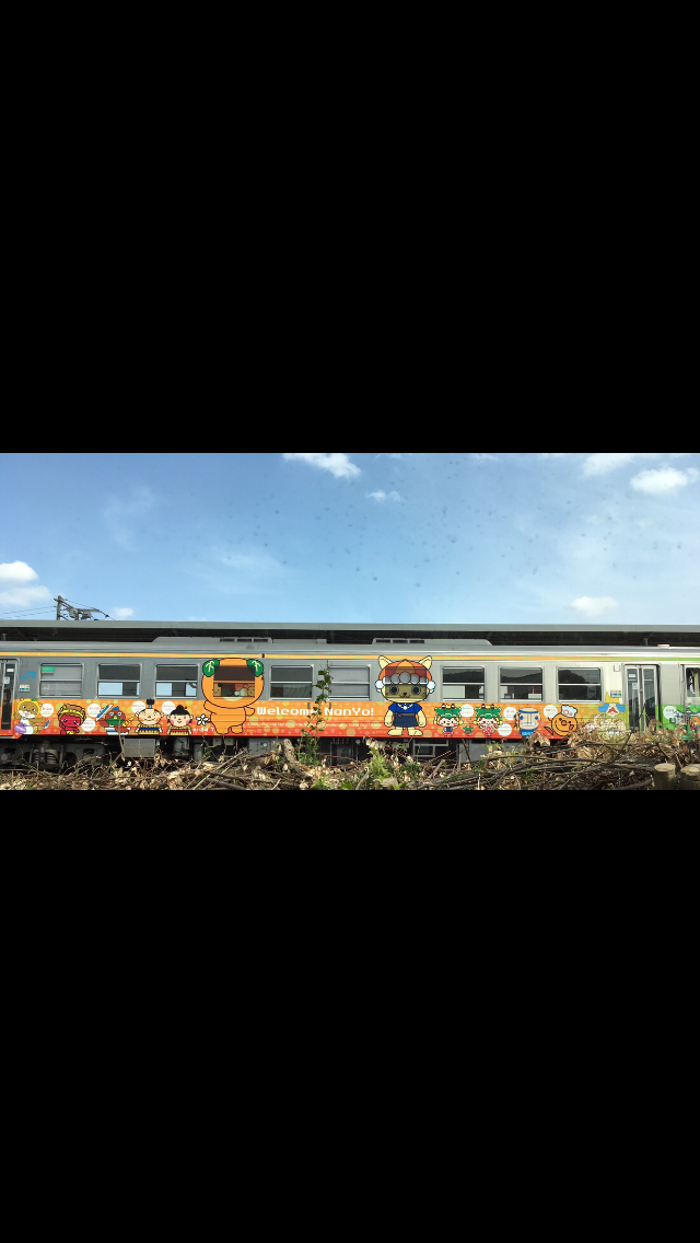 ラッピング電車をみんなで見よう