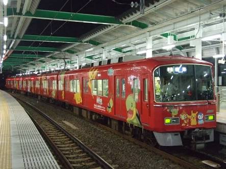 ラッピング電車をみんなで見よう