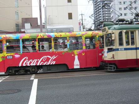 ラッピング電車をみんなで見よう