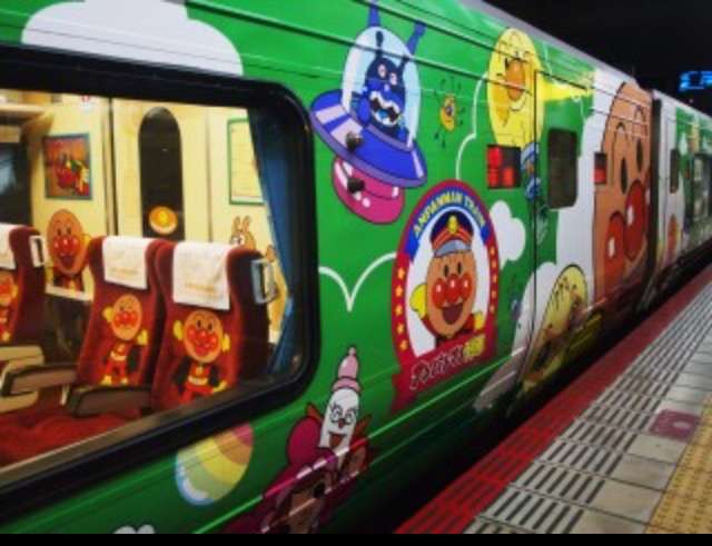 ラッピング電車をみんなで見よう