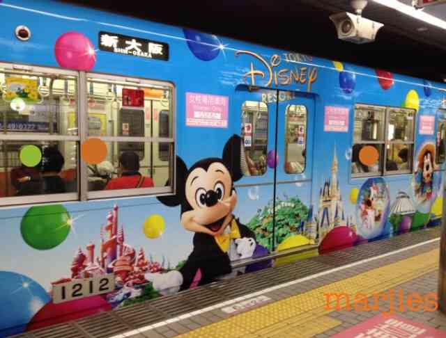 ラッピング電車をみんなで見よう