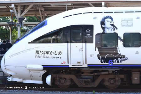 ラッピング電車をみんなで見よう