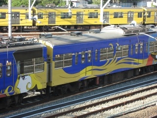 ラッピング電車をみんなで見よう