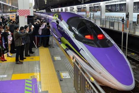 ラッピング電車をみんなで見よう