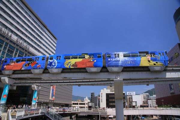 ラッピング電車をみんなで見よう