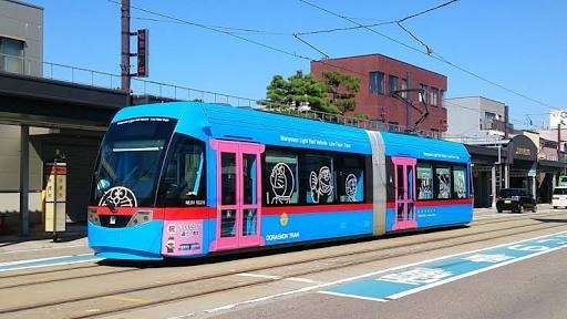 ラッピング電車をみんなで見よう