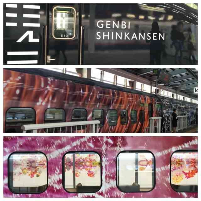 ラッピング電車をみんなで見よう