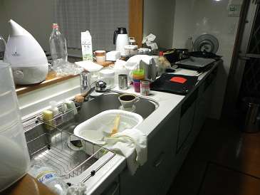 キッチンをきれいに維持する工夫!