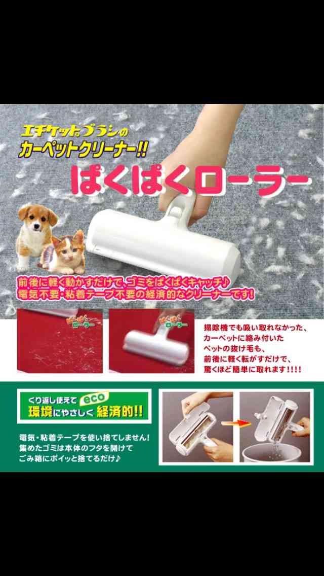 ペットの抜け毛対策