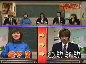 一世風靡したものと言えば？