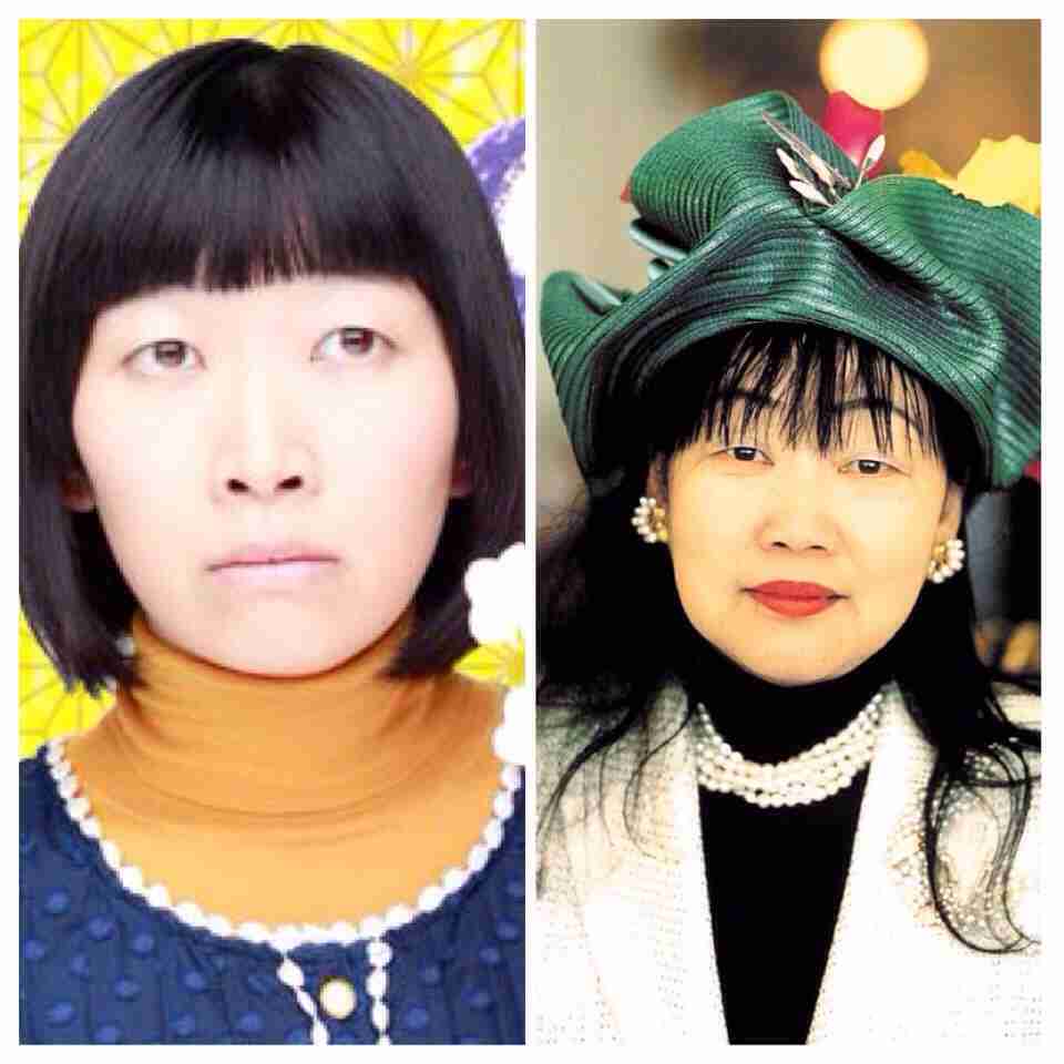 今までで似てると言われた芸能人