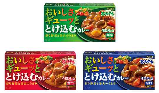 カレー粉・カレールウは何を使ってますか？