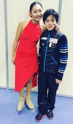 安藤美姫「スペインのママ、ありがとう」　恋人ハビエル選手の母にメッセージ