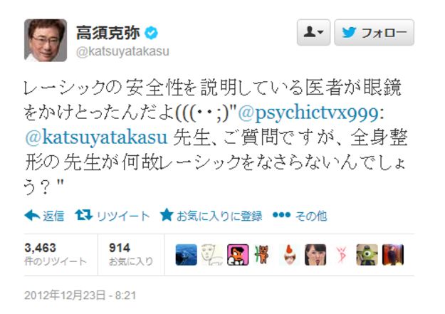 レーシック手術