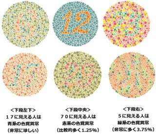 色盲の人が周りにいる人いますか？