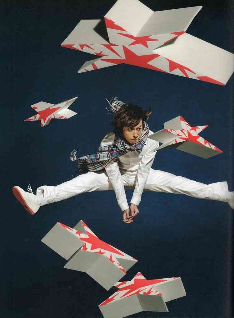 【アスリート以外】有名人のジャンピング画像トピ