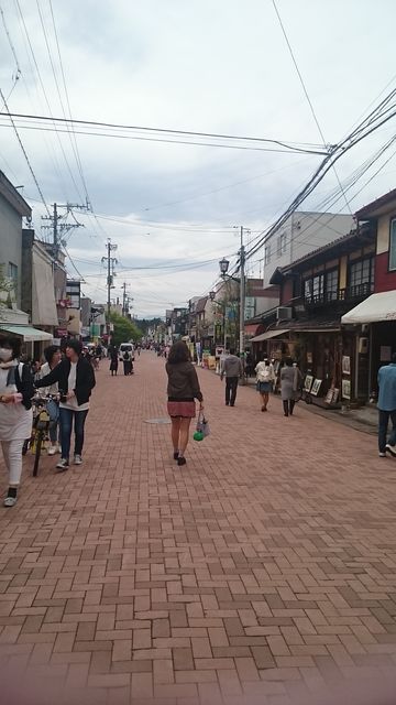 軽井沢好きな人〜!