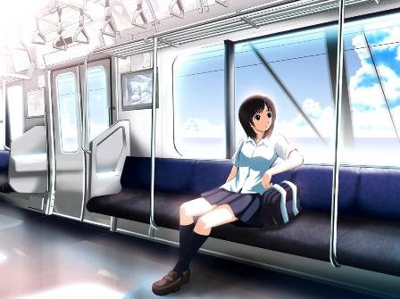 電車で子供に席譲りますか?